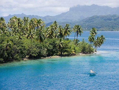 8 hòn đảo đẹp nhất Châu Đại Dương