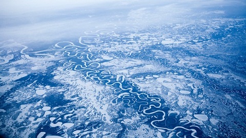 Bộ ảnh phong cảnh Trái Đất đẹp ngoạn mục từ góc 9 tầng mây 