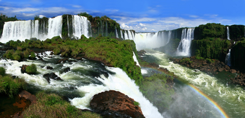 thác Iguazua Falls