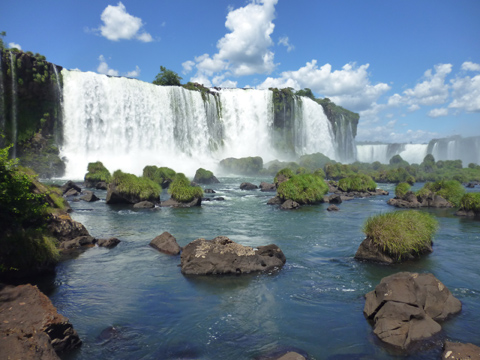 thác Iguazua Falls