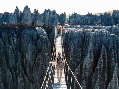 Vườn quốc gia Tsingy de Bemaraha, Madagascar:
