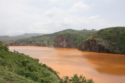 Hồ Nyos, Cameroon: