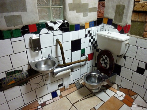 10 toilet công cộng khiến du khách "há hốc mồm" 