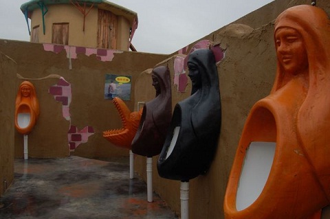 10 toilet công cộng khiến du khách "há hốc mồm"