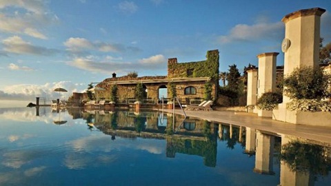 Hồ bơi khách sạn Belmond, Ravello, Italia