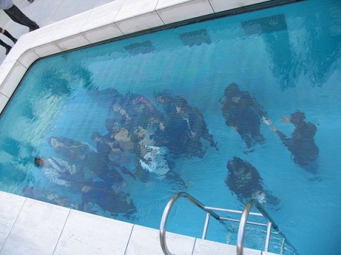 Bể bơi giả, Nhật Bản