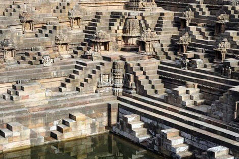 Đền Rani Ki Vav, Ấn Độ