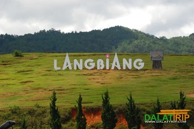 Du lịch Đà Lạt - Núi Lang Biang
