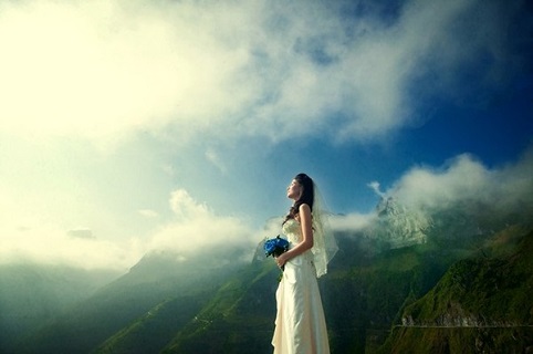 Dịch vụ chụp ảnh cưới trên đỉnh trời Dịch vụ chụp ảnh cưới trên đỉnh trời