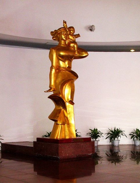 Thăm quan Bảo t&agrave;ng phụ nữ Việt Nam