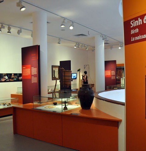 Thăm quan Bảo tàng Phụ nữ Việt Nam Thăm quan Bảo tàng Phụ nữ Việt Nam