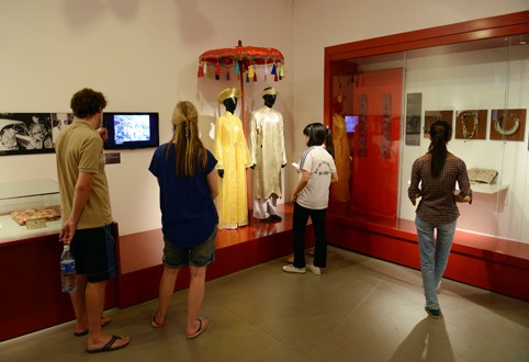 Bảo t&agrave;ng phụ nữ Việt Nam