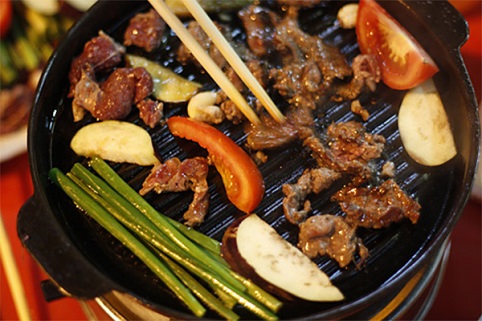 Biến tấu đồ nướng Hà Nội