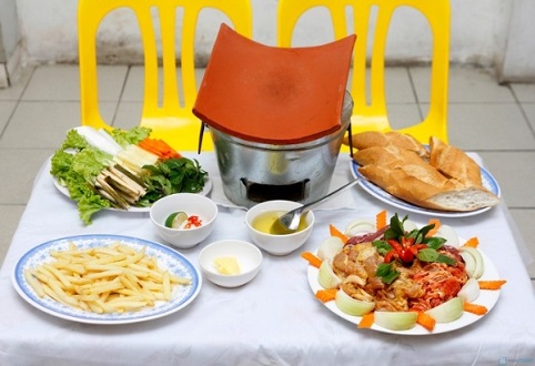 Biến tấu đồ nướng Hà Nội