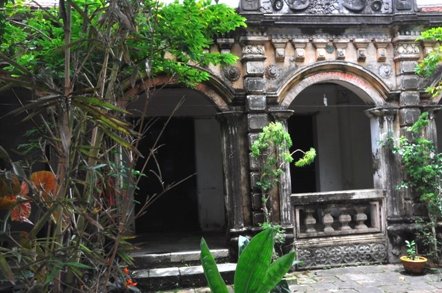 biệt thự cổ H&agrave; Nội