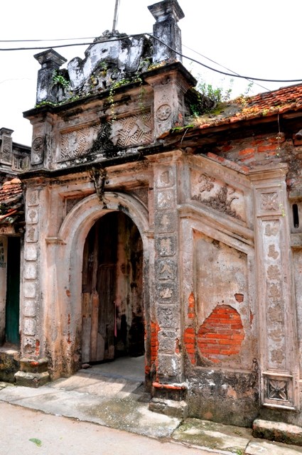 biệt thự cổ H&agrave; Nội