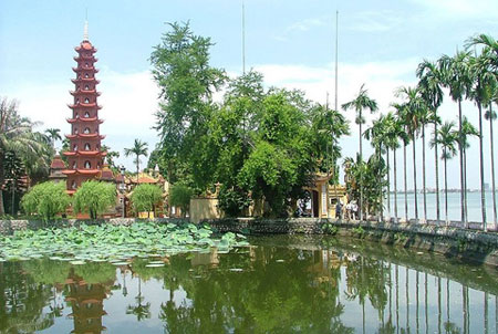 Chùa Trấn Quốc Hà Nội Chùa Trấn Quốc Hà Nội