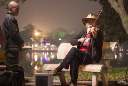 H&agrave; Nội: Điểm sinh hoạt ngo&agrave;i trời miễn ph&iacute;