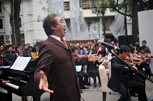 Hà Nội: Điểm sinh hoạt văn hoá miễn phí ngoài trời Hà Nội: Điểm sinh hoạt văn hoá miễn phí ngoài trời