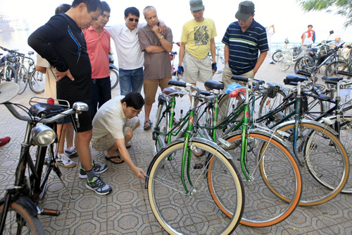 H&agrave; Nội: Điểm sinh hoạt văn ho&aacute; miễn ph&iacute; ngo&agrave;i trời