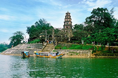 Du lịch Huế - chùa Thiên Mụ