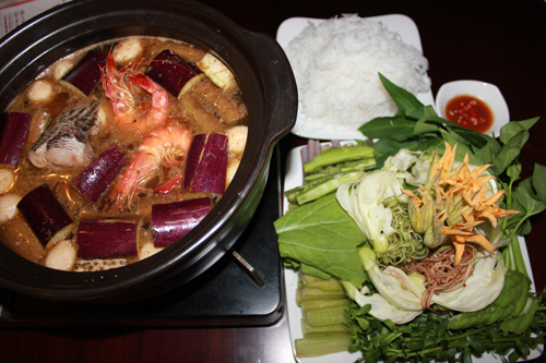 Lẩu Mắm - M&oacute;n ngon miền T&acirc;y