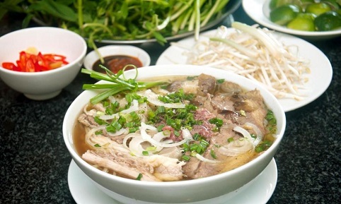 Món ngon Nam Định: Phở bò