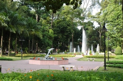 Du lịch Sài Gòn - công viên Tao Đàn