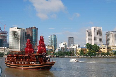 Du lịch đường thủy Sài Gòn