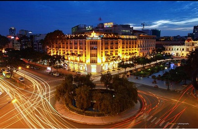 Du lịch Sài Gòn - khách sạn Rex