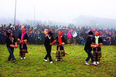 Lễ hội tết nhảy ở Sapa