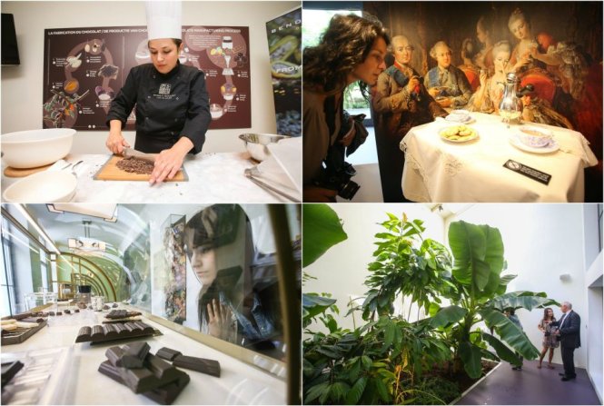 Bảo t&agrave;ng chocolate Bỉ