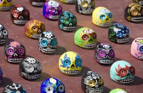 Lễ hội thế giới tháng 11: Lễ hội người chết Mexico