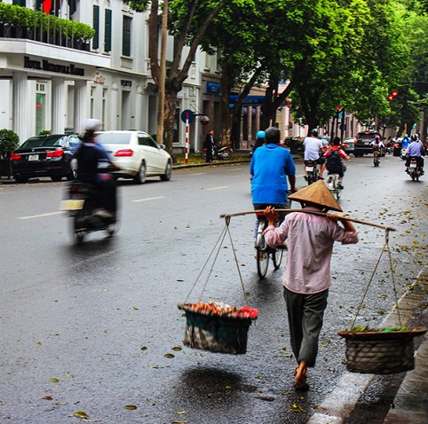 Hình ảnh Việt Nam trong mắt nhà báo Mỹ