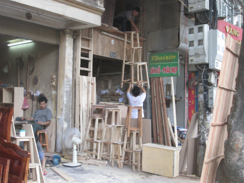 Phố phường H&agrave; Nội