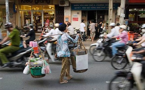 Dường phố Sài Gòn