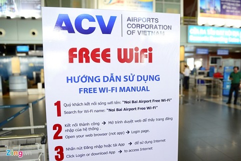 Sân bay Nội Bài đổi mới hiện đại