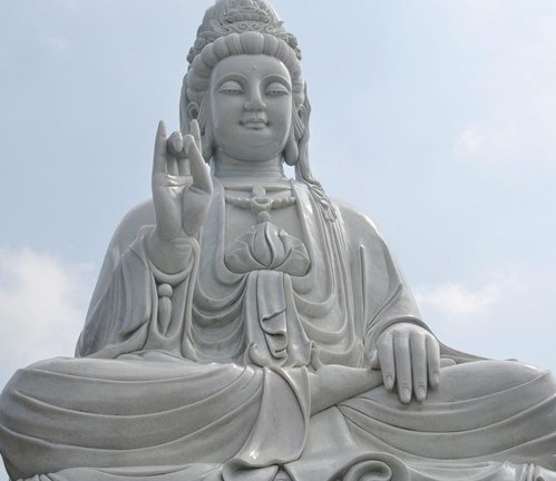 Tượng bồ t&aacute;t lớn nhất Việt Nam