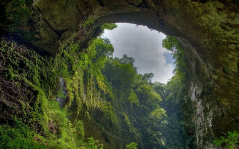 Cửa hang Sơn Đoòng Cua hang Son Doong