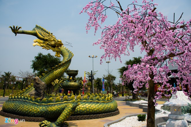 Lễ hội hoa anh đào ở Đà Nẵng 
