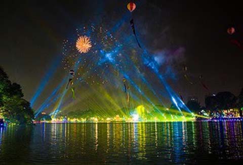 Lễ hội ánh sáng độc đáo ở Đà Nẵng