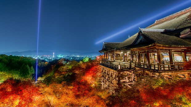 Những ngôi chùa lộng lẫy, tráng lệ ở Kyoto
