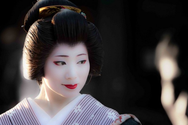 Nét văn hoá của đàn bà Nhật 