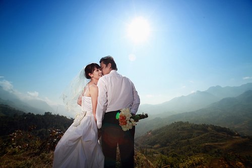 9 địa điểm chụp ảnh cưới đẹp 'mê hồn' ở Việt Nam 
