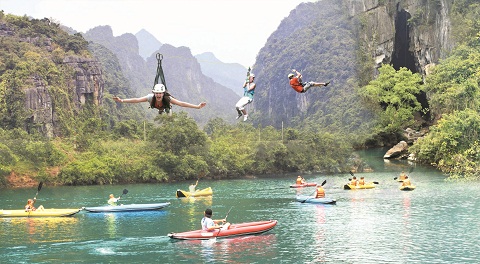 Trò chơi zipline Trò chơi zipline