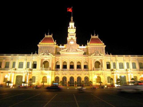 Khám phá 10 công trình kiến trúc nổi tiếng Sài Gòn
