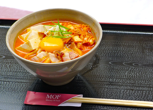kim chi ramen