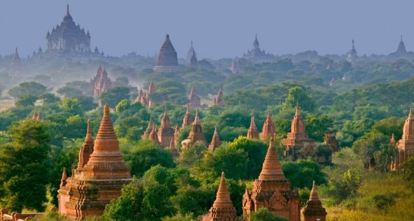Quần thể chùa Bagan - Myanmar