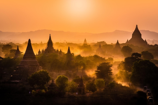 Quần thể chùa Bagan - Myanmar
