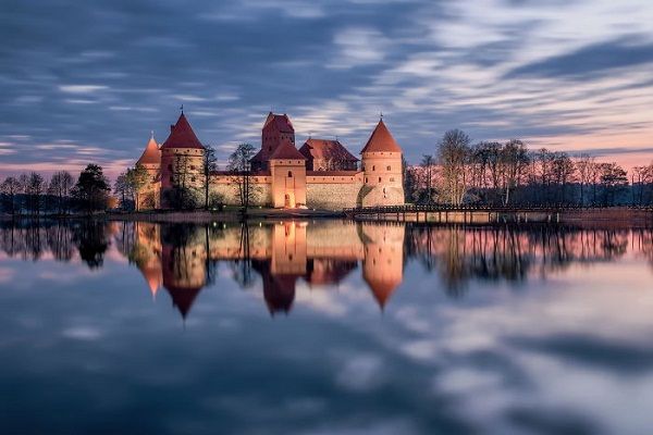 Lâu đài Trakai